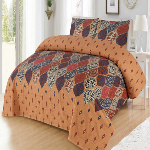 Rahat Collection - 3 pcs King Size Bed Sheet Set
