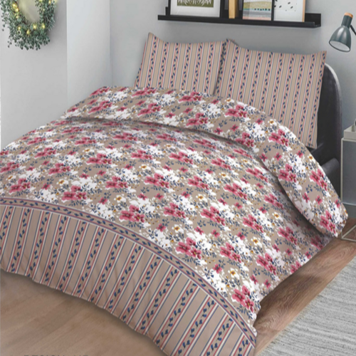 Rahat Collection - 3 pcs King Size Bed Sheet Set