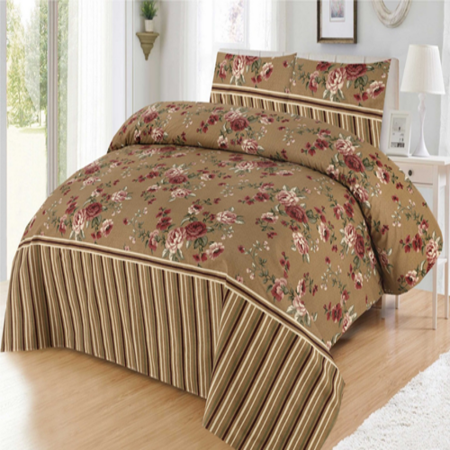 Rahat Collection - 3 pcs King Size Bed Sheet Set