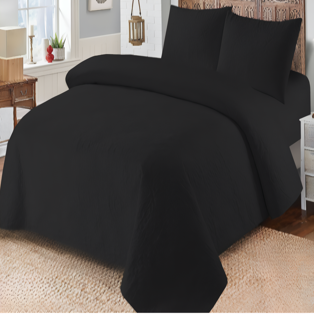 Sama Collection - 3 pcs Luxury Bed Spread Set – Egyptian Cotton Feel