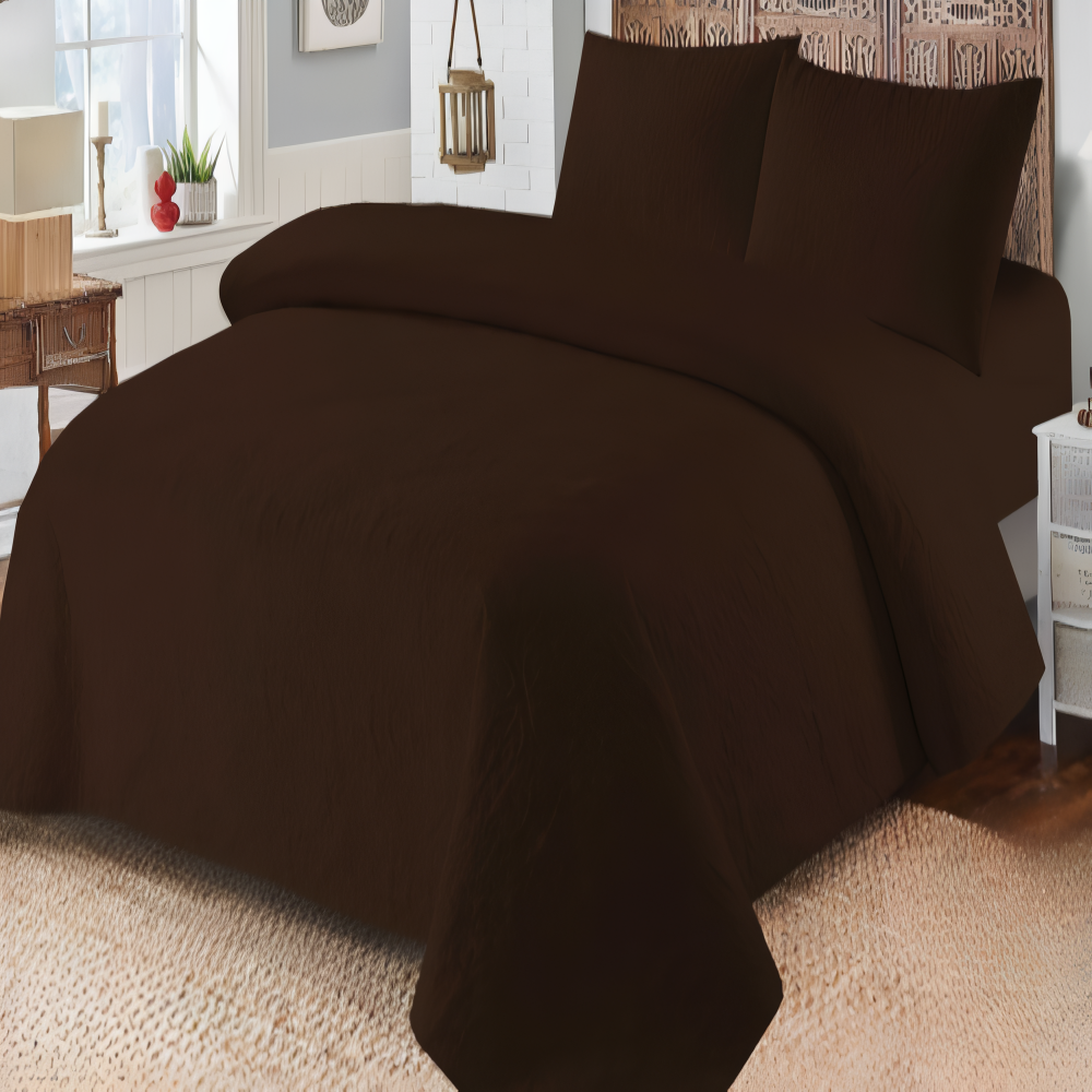 Sama Collection - 3 pcs Luxury Bed Spread Set – Egyptian Cotton Feel