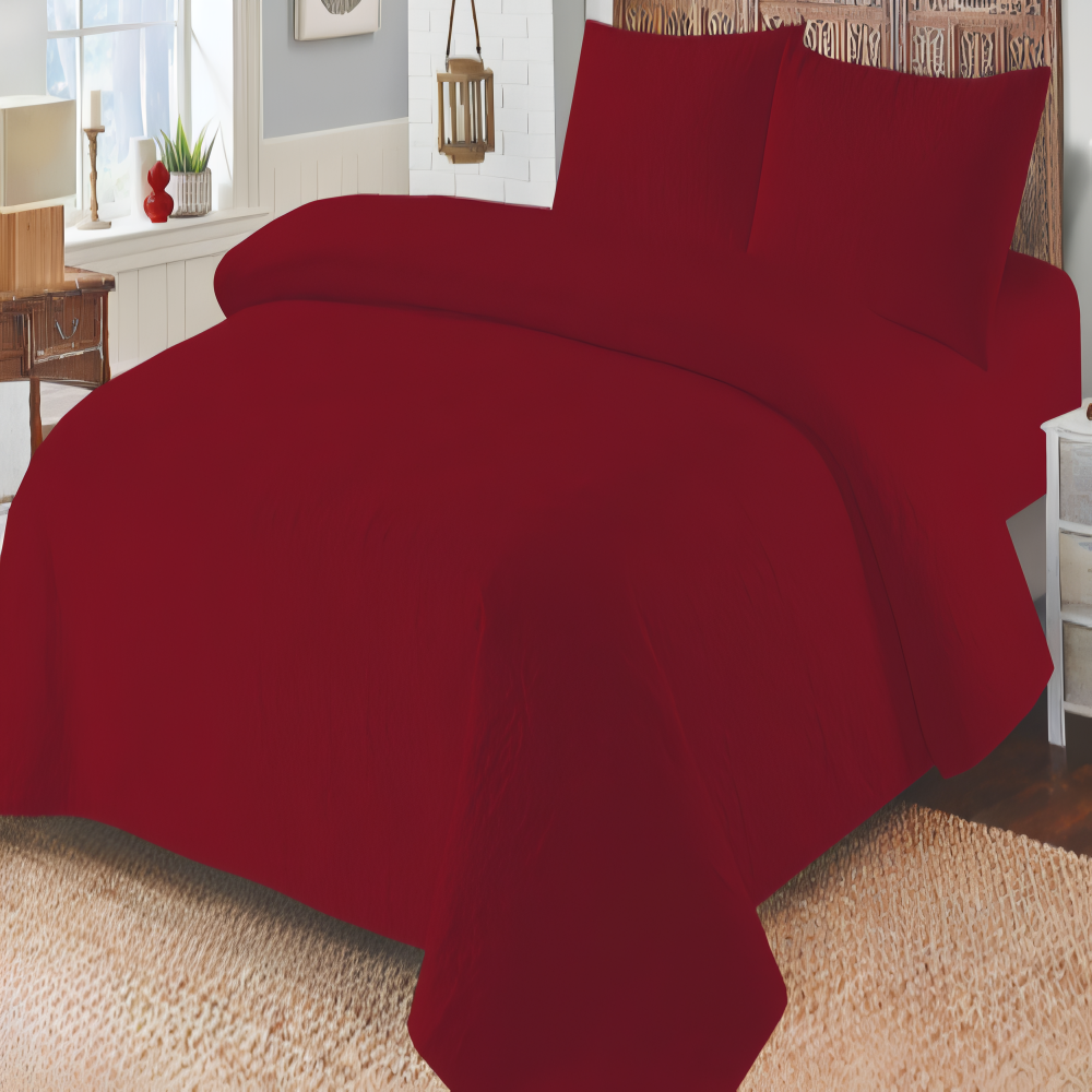 Sama Collection - 3 pcs Luxury Bed Spread Set – Egyptian Cotton Feel