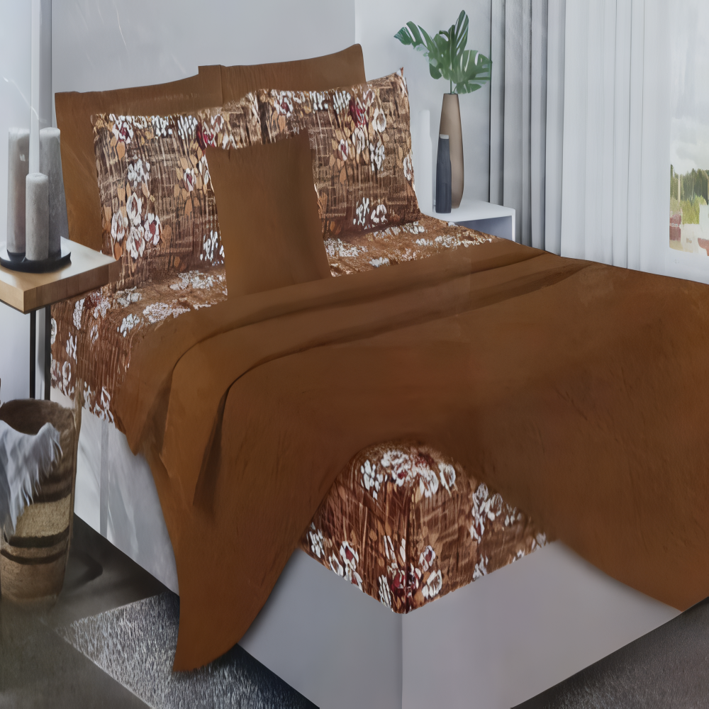 Royal Collection - Luxury Bed Spread Set - 7 pcs