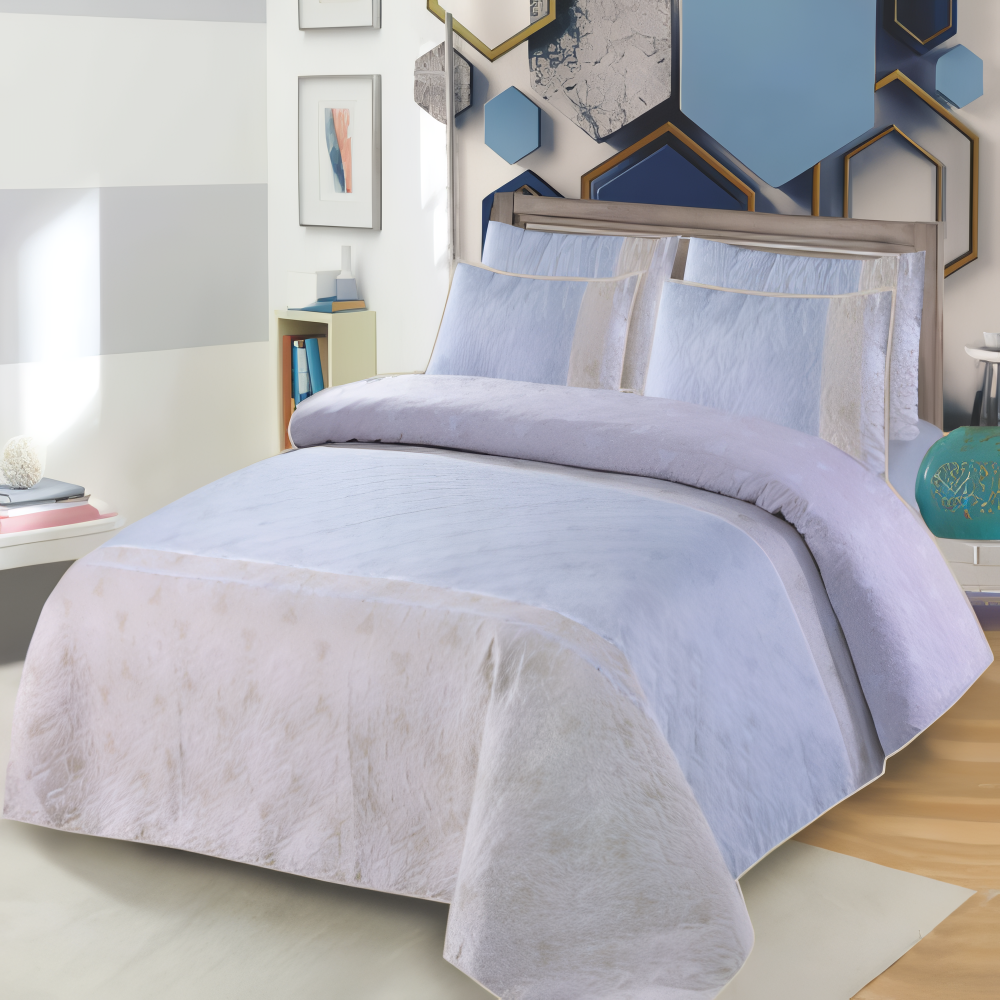 Star Collection - Luxury Bed Spread Set - 6 pcs