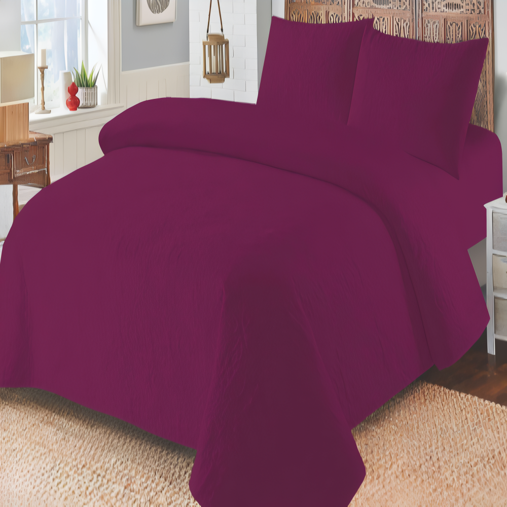 Sama Collection - 3 pcs Luxury Bed Spread Set – Egyptian Cotton Feel