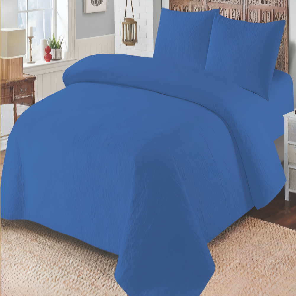 Sama Collection - 3 pcs Luxury Bed Spread Set – Egyptian Cotton Feel