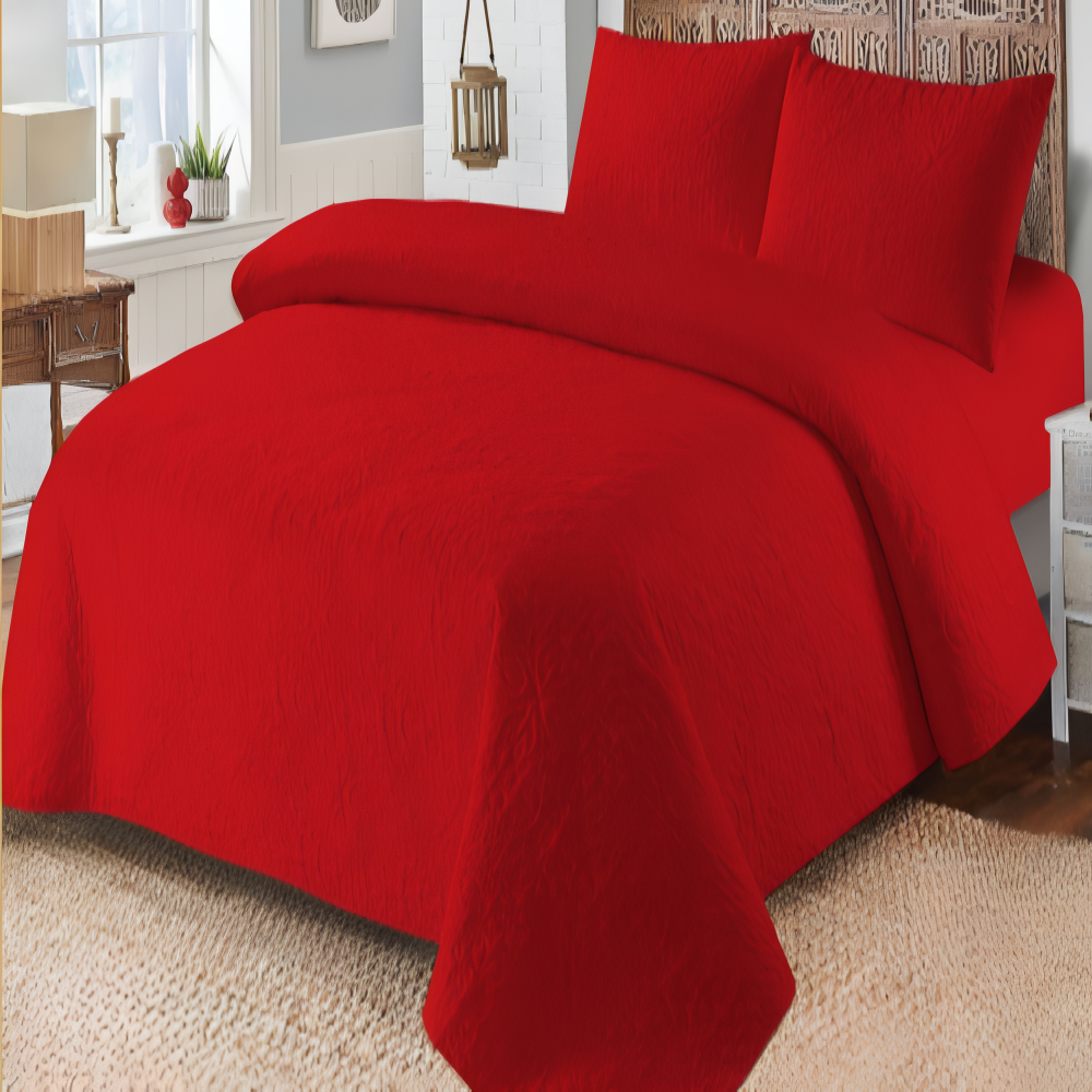 Sama Collection - 3 pcs Luxury Bed Spread Set – Egyptian Cotton Feel