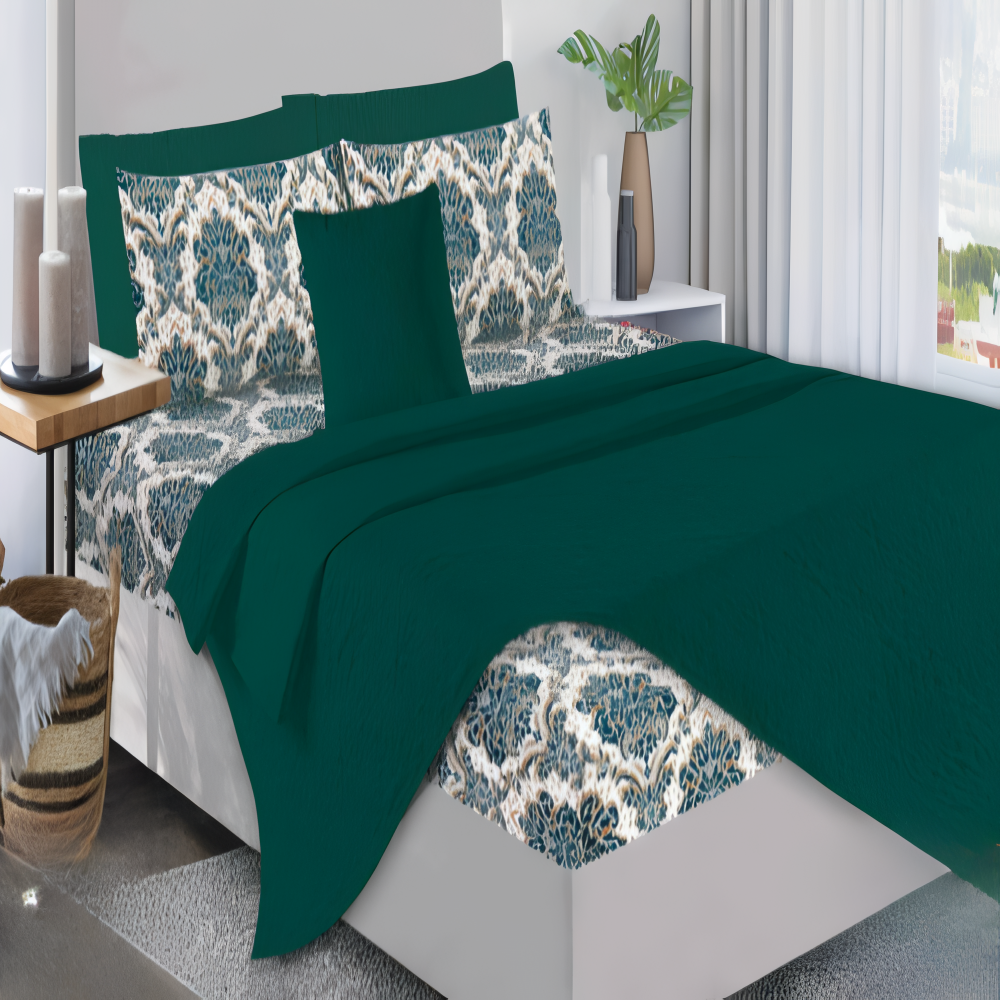 Royal Collection - Luxury Bed Spread Set - 7 pcs