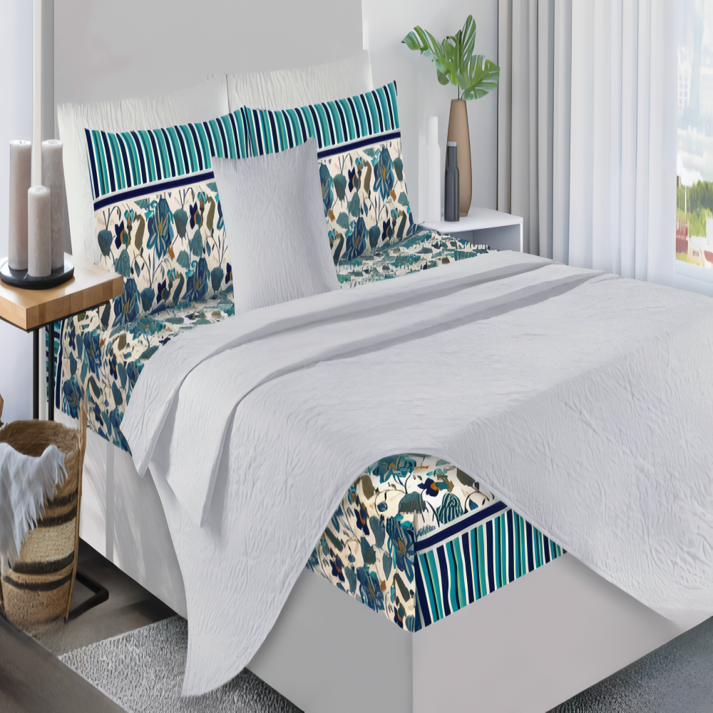 Royal Collection - Luxury Bed Spread Set - 7 pcs