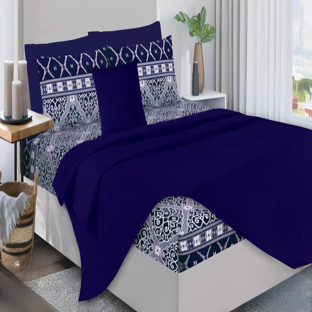 Royal Collection - Luxury Bed Spread Set - 7 pcs