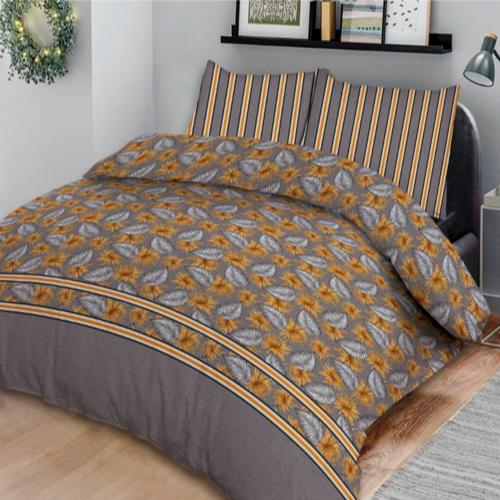 Rahat Collection - 3 pcs King Size Bed Sheet Set